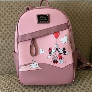 Disney loungefly mini backpack. NWOT never used